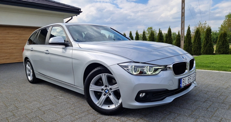 BMW Seria 3 cena 49999 przebieg: 237000, rok produkcji 2017 z Jaworzyna Śląska małe 742